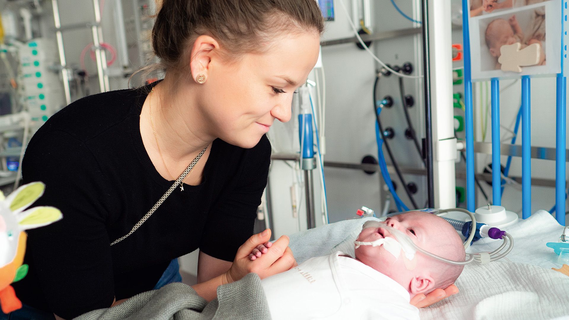 Atemunterstützung Kinderklinik Tübingen