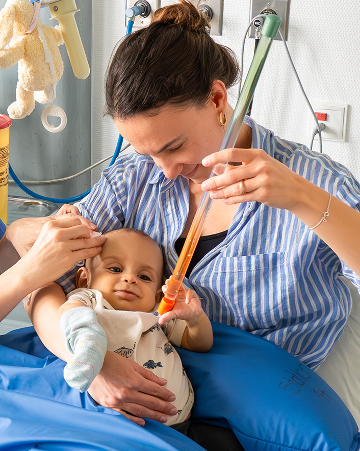 Weniger Angst und Schmerz in der Uni-Kinderklinik Tübingen